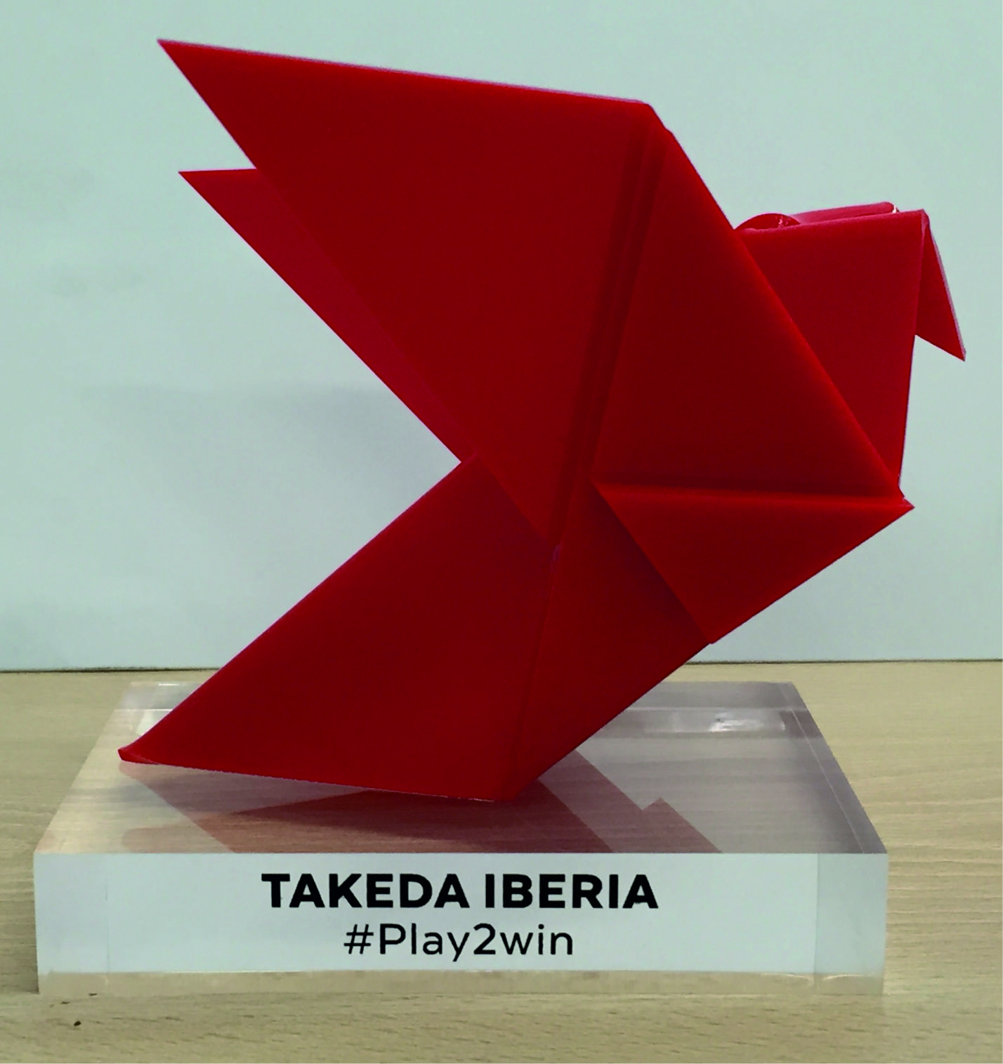 Trofeo Origami